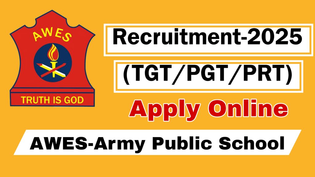 AWES OST Vacancy 2025