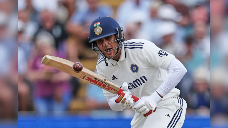 Captain Shubman Gill's Big Mistake