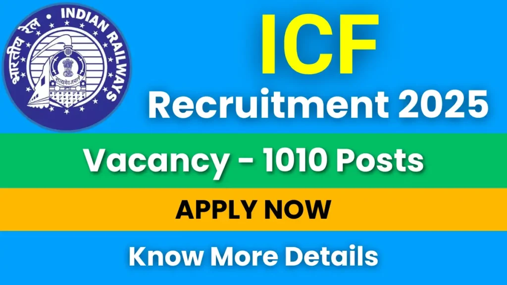 ICF Vacancy 2025