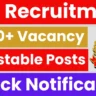 BSF Constable Tradesmen Vacancy 2025