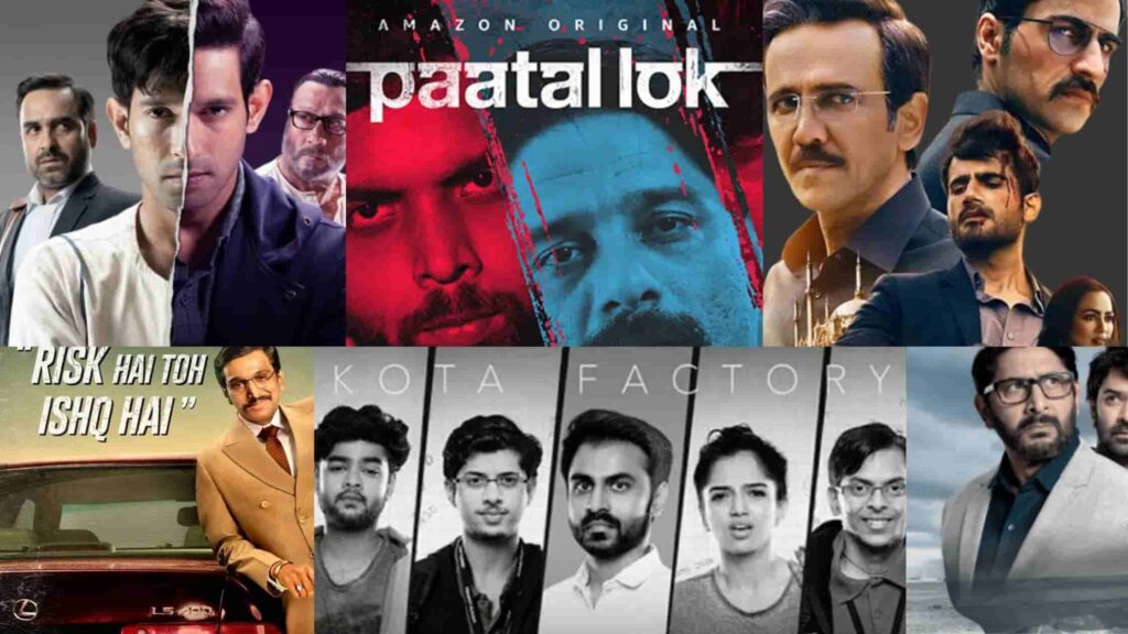 Web Series Indian 2025 Top-10